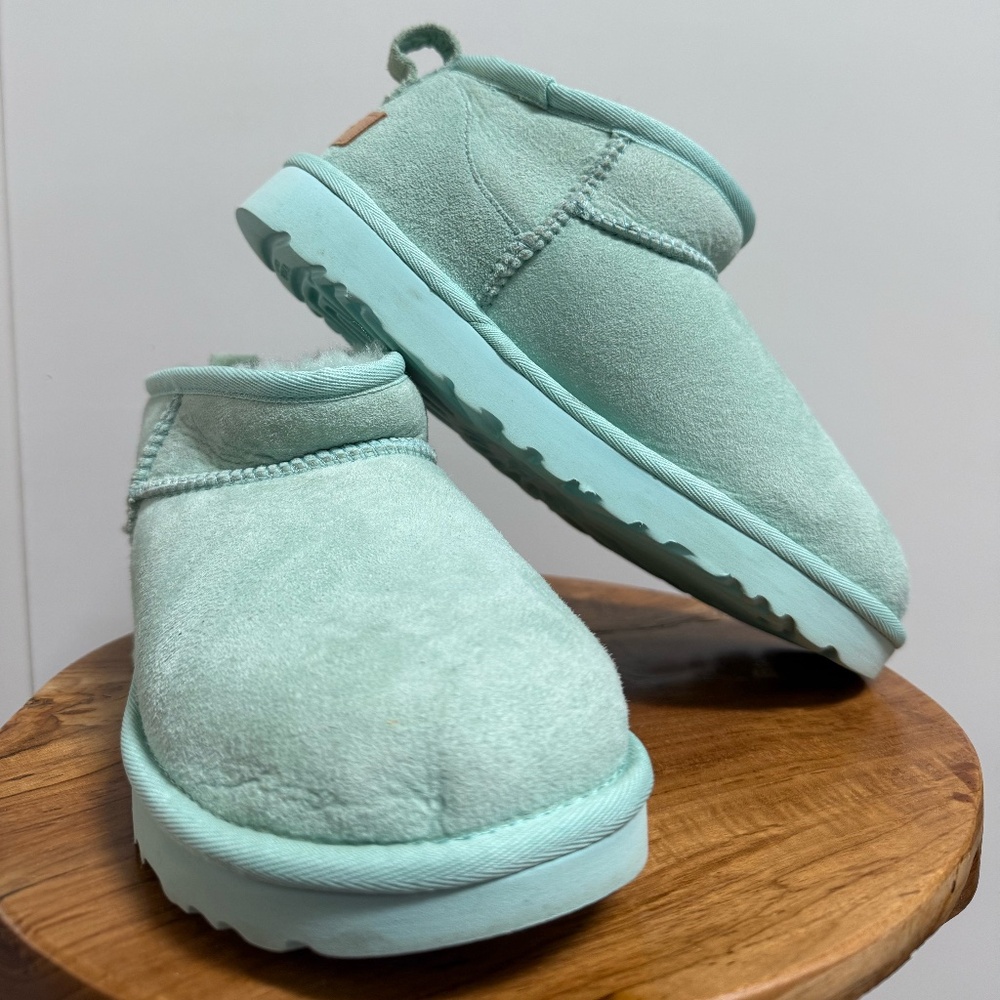 Blue Short UGG Boots